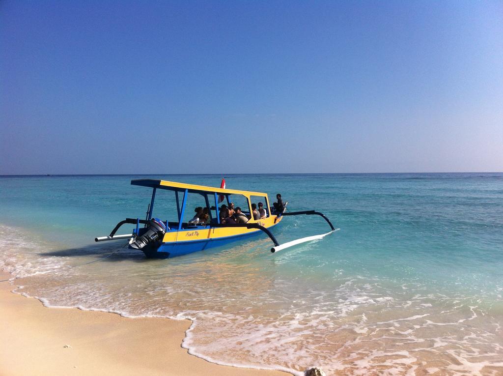 Bluecoral Bungalows Gili Meno Ngoại thất bức ảnh