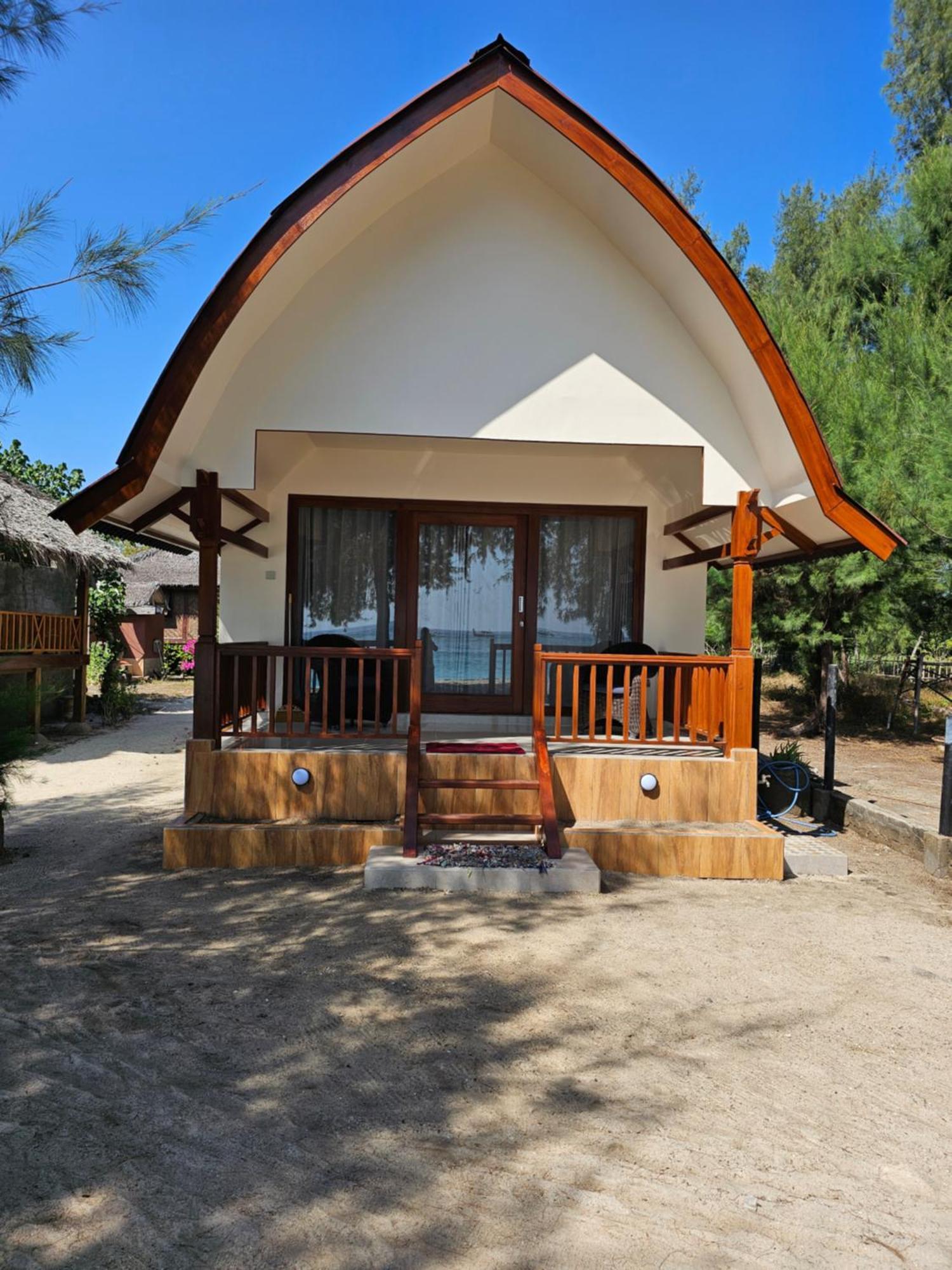Bluecoral Bungalows Gili Meno Ngoại thất bức ảnh