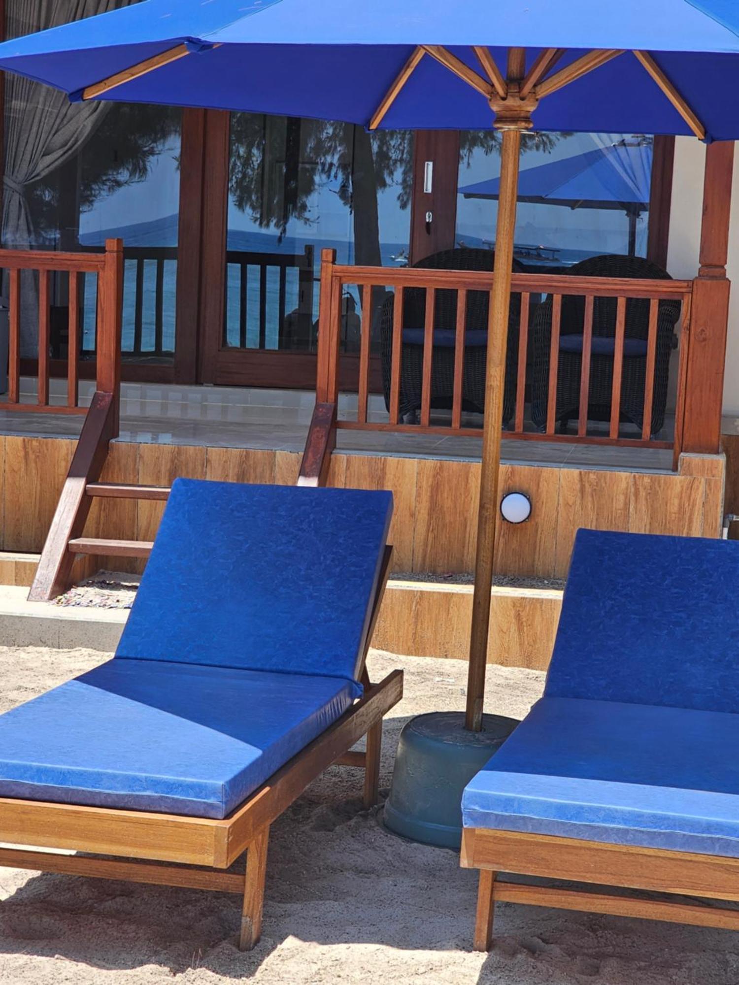 Bluecoral Bungalows Gili Meno Ngoại thất bức ảnh