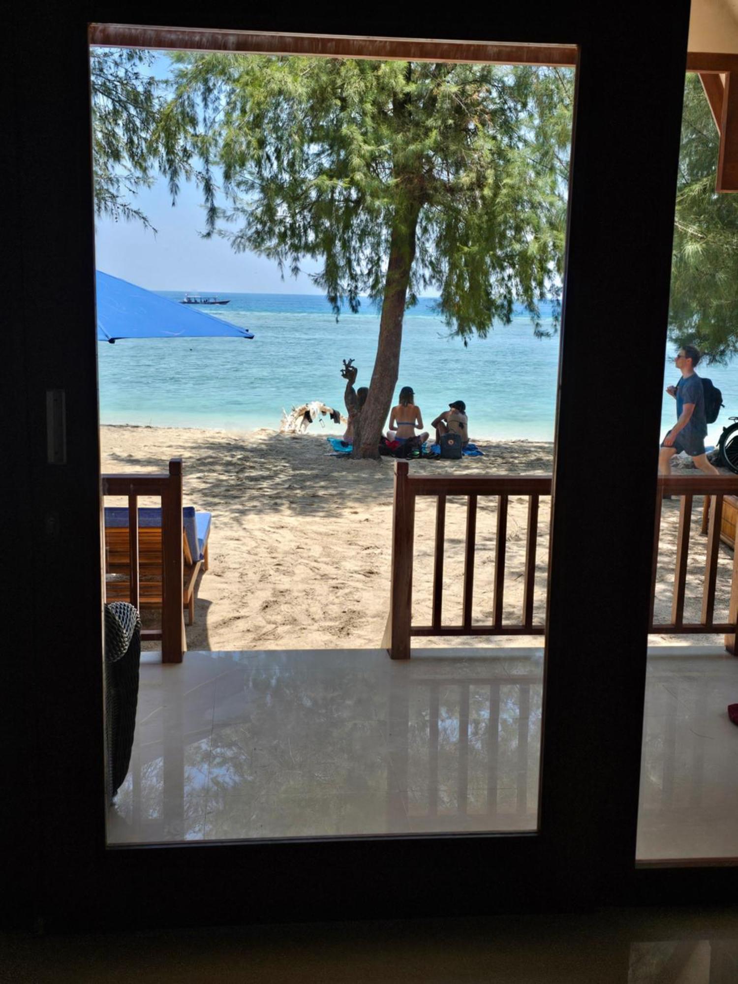 Bluecoral Bungalows Gili Meno Ngoại thất bức ảnh