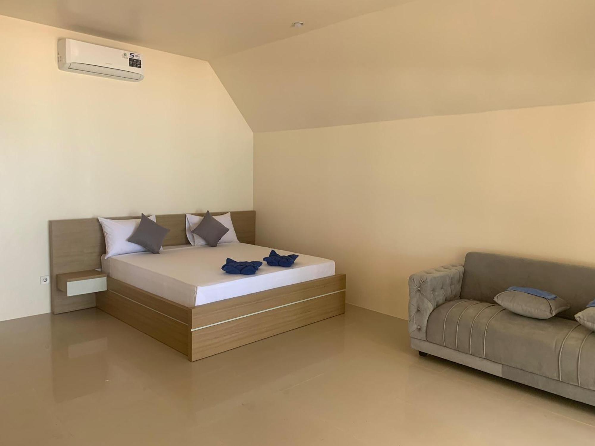 Bluecoral Bungalows Gili Meno Ngoại thất bức ảnh
