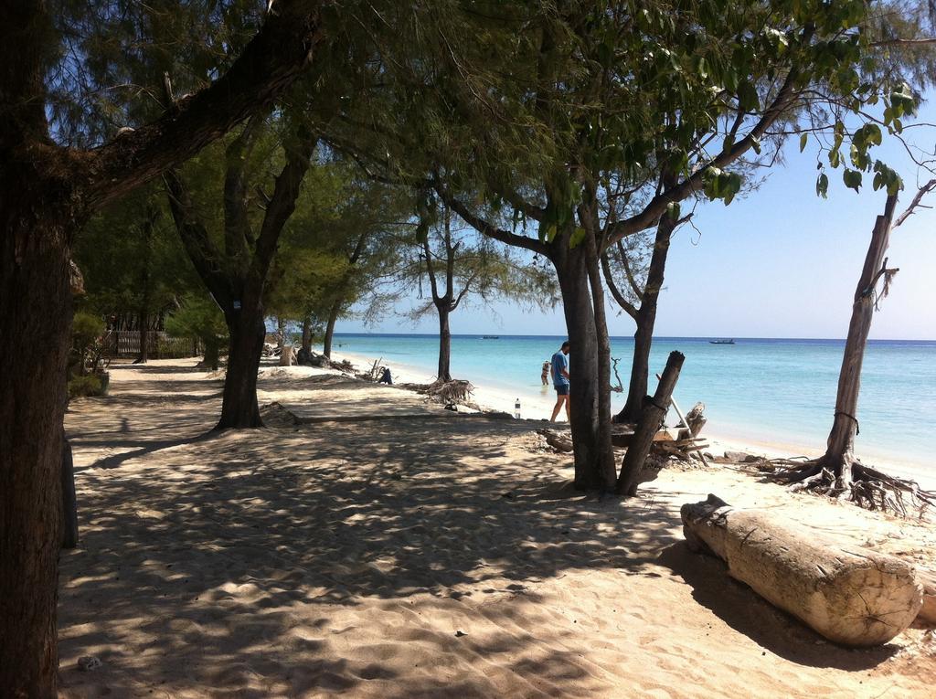 Bluecoral Bungalows Gili Meno Ngoại thất bức ảnh