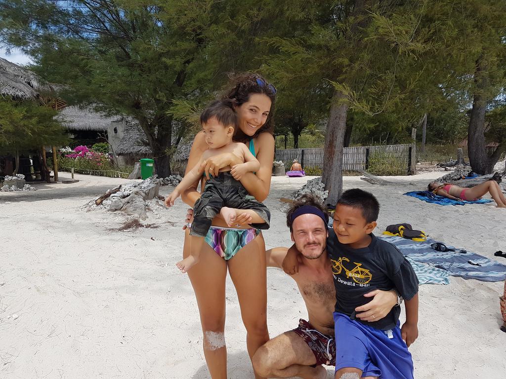Bluecoral Bungalows Gili Meno Ngoại thất bức ảnh