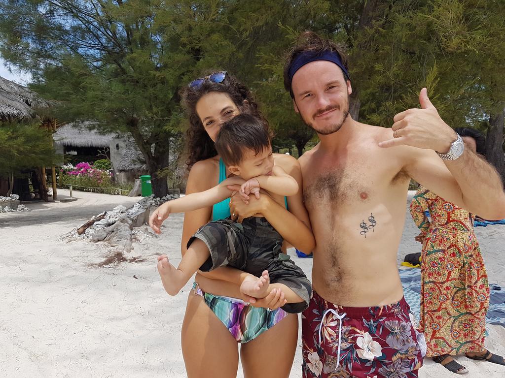 Bluecoral Bungalows Gili Meno Ngoại thất bức ảnh